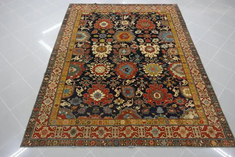 Woven Legends- Caucaso Shirvan Afshan 251×198-N.10919