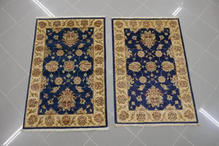 Scendiletti Ziegler Extra Blu 117×78 122×79 N.14246-14247