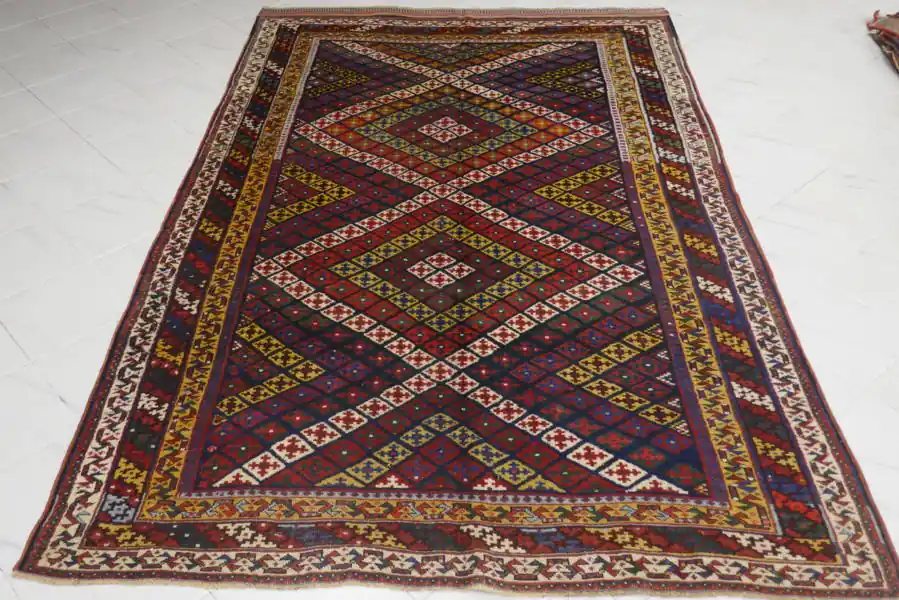 Antico Tappeto Lori-Bakhtiari Persia 286×182-N.11886
