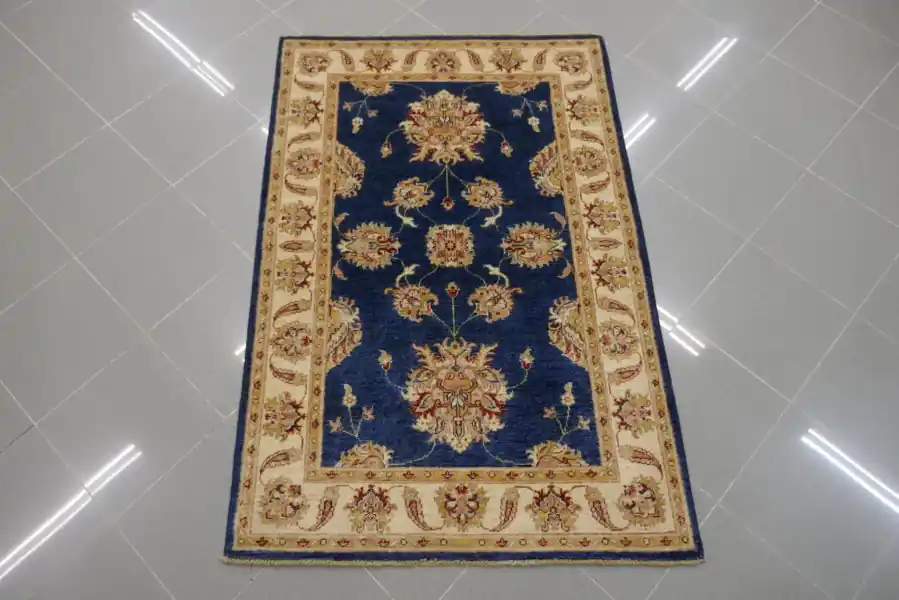 Tappeto Ziegler Extra Blu 147×100-N.14244