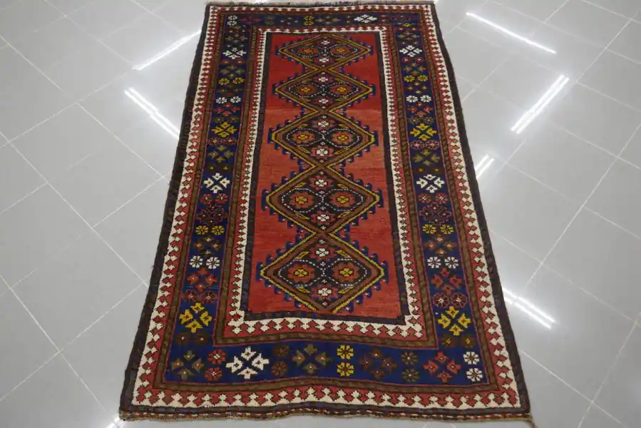 Antico Tappeto Persiano Kelardasht 193×113-N.10755