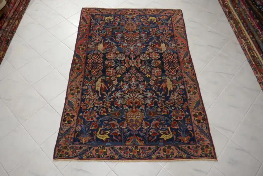 Antico Tappeto Persiano Fereydan 201×140-N.11923