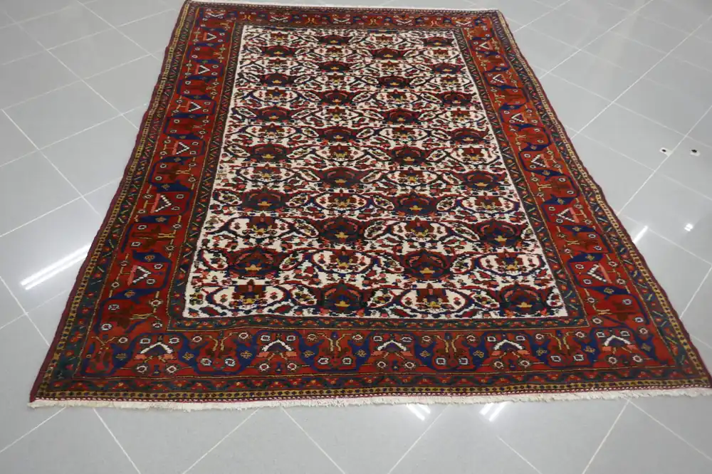 Antico Afshari Persia 202×157-N.12623