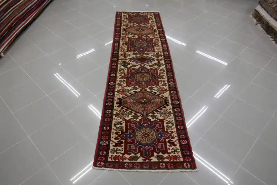 Passatoia Fondoletto Persiana Gharajeh 250×67-N.14127
