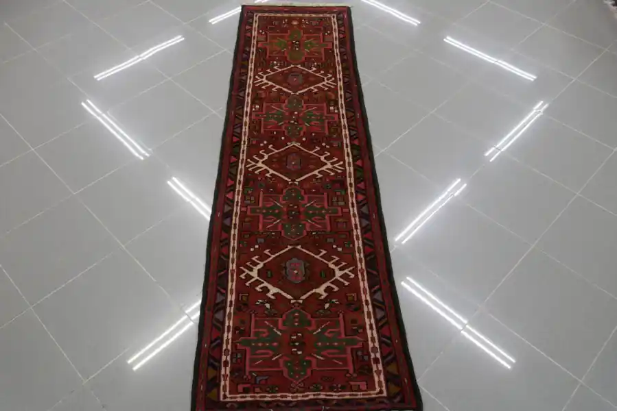 Passatoia Fondoletto Persiana Gharajeh 194×55-N.14099