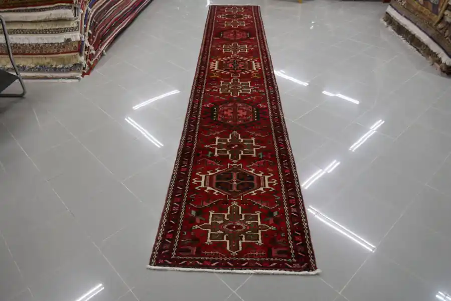 Passatoia Persiana Gharajeh 431×72-N.14128