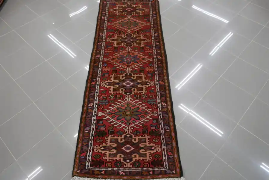 Passatoia Fondoletto Persiana Gharajeh 192×66-N.14113