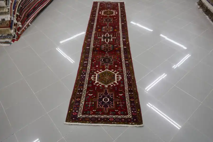 Passatoia Persiana Gharajeh 292×66-N.14129
