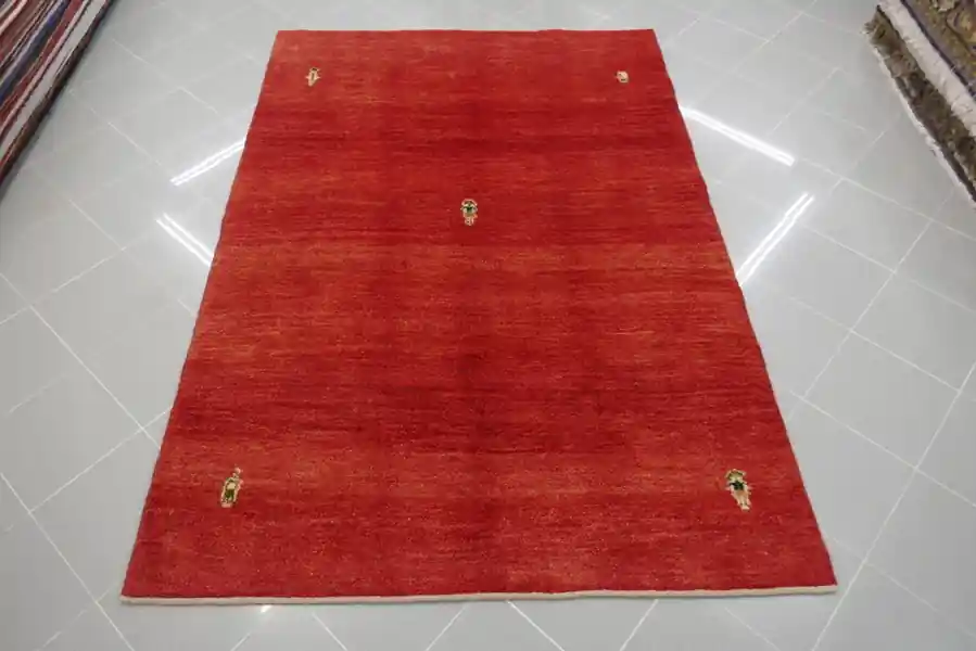Tappeto Moderno Persiano Gabbeh Gashgai Persia 228×157-N.14002