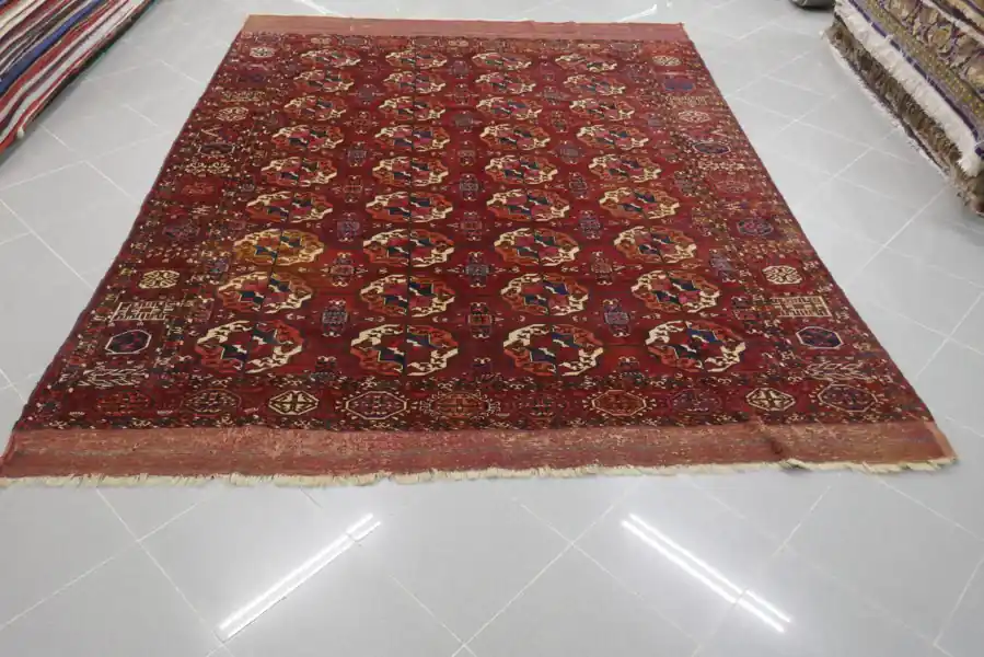 Antico Bukhara Tekke Turcomanno 272×211-N.14135