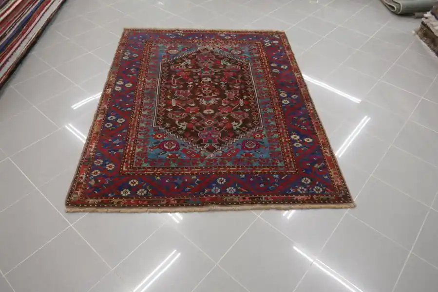 Antico Tappeto Turco Demirdji-Kula 177×140-N.14138