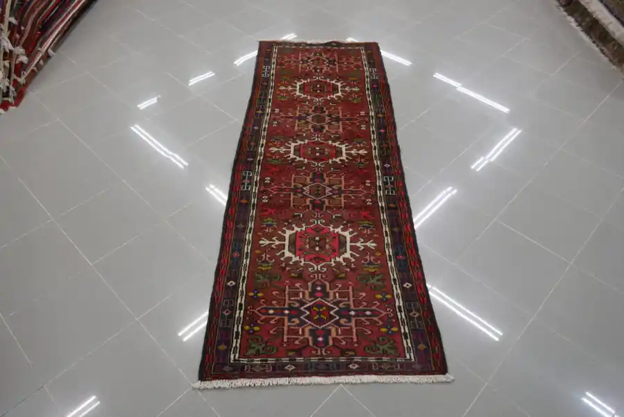 Passatoia Fondoletto Persiana Gharajeh 205×72-N.14124