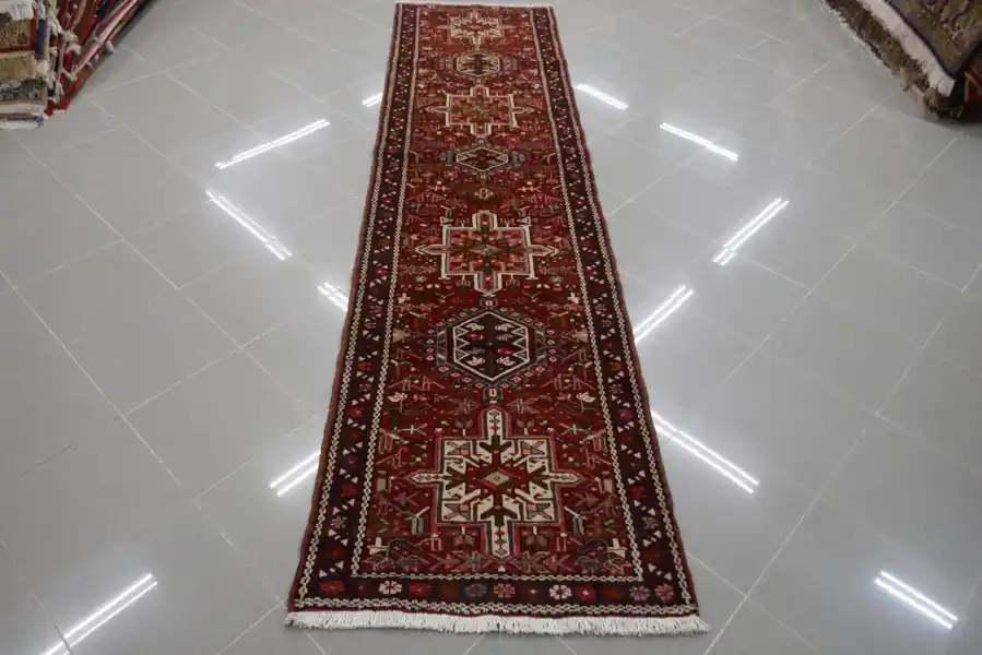 Passatoia Stretta Persiana Gharajeh 290×72-N.14130