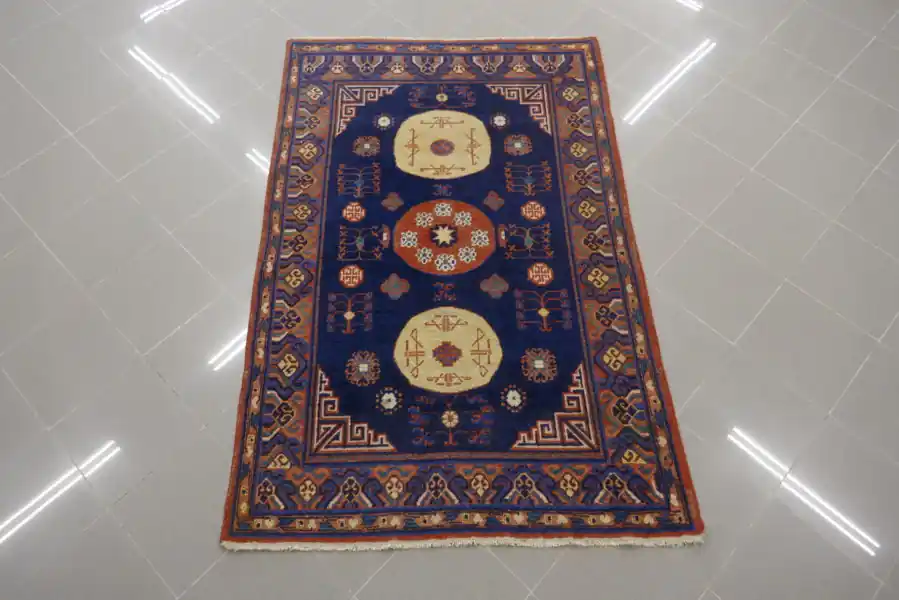 Antico Tappeto Khotan Cina 185×119-N.13092