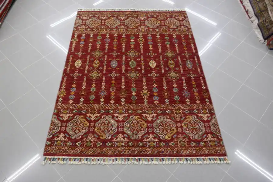 Tappeto Afghano Ziegler Bakhtiari Extra 200×150-N.13810