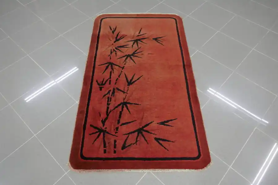 Antico Tappeto Pechino Déco Cina 133×77-N.13744