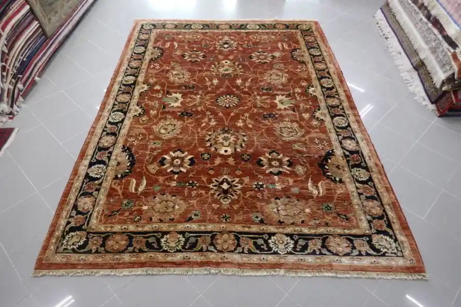 Tappeto Elegante Salotto Ziegler 288×208-N.13944