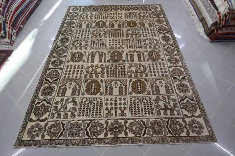 Tappeto Bakhtiari Persia 310×208-N.13927