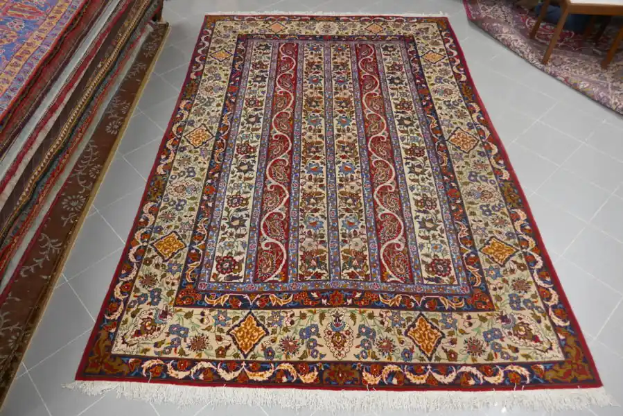 Tappeto Persiano Isfahan 310×207-N.10926