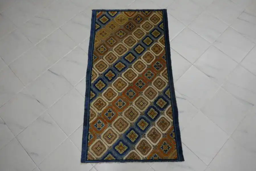 Antico Piccolo Ningxia Cina 145×76-N.13387