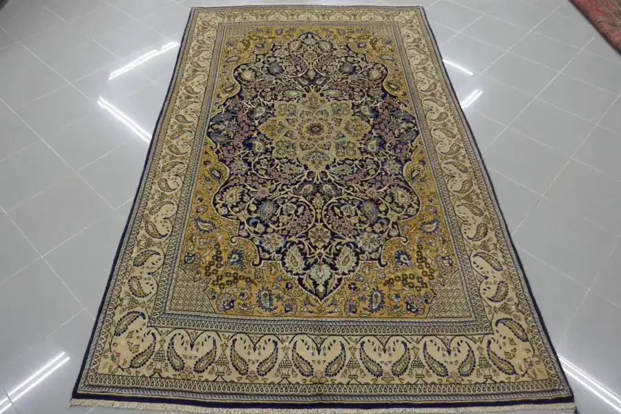 Tappeto Kum Persia Misto Seta 237×147-N.11745