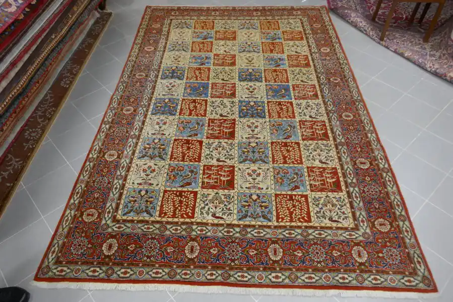 Tappeto Kum Persia da Salotto 323×210-N.10721