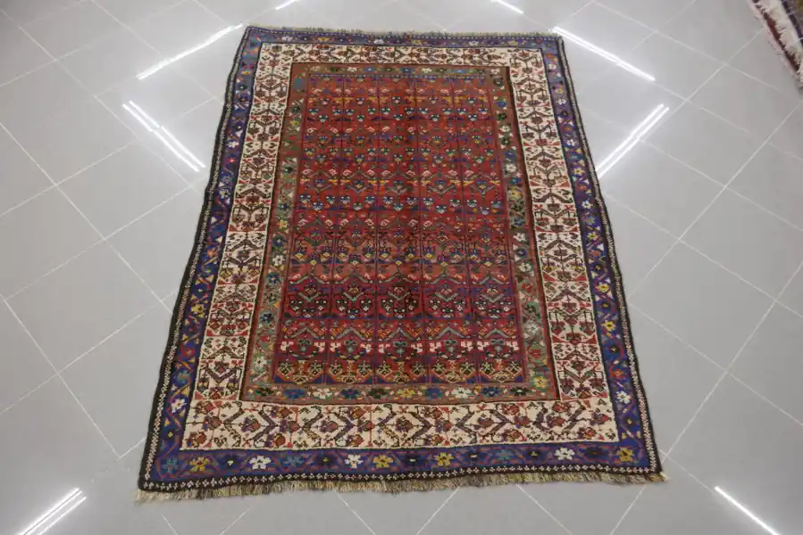 Tappeto Persiano Curdo Antico 176×126-N.13882