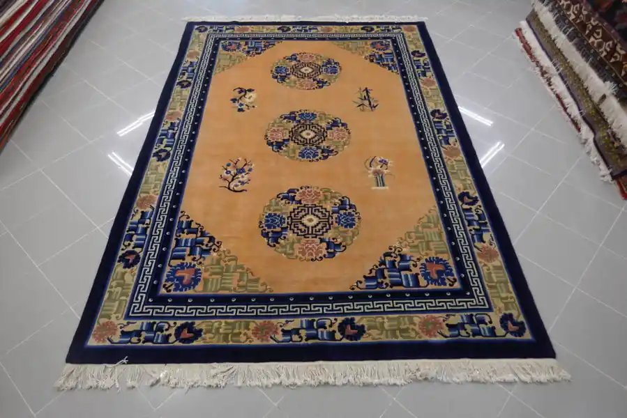 Tappeto Cinese Pechino 275×186-N.13901