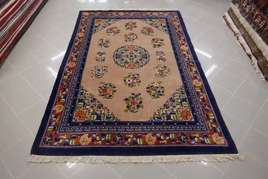 Tappeto Cinese Pechino 278×183-N.13898