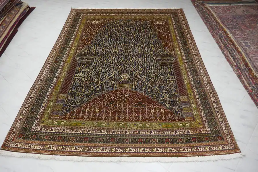 Tappeto Gashgai Kashkuli Persia 385×300-N.AH