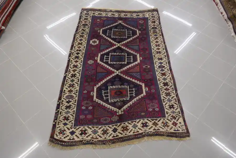 Tappeto Turco Yuruk Antico 200×125-N.13786