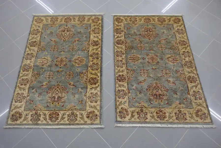 Scendiletti Ziegler Extra Fondo Azzurro120X78-122×81 N.13690-13691