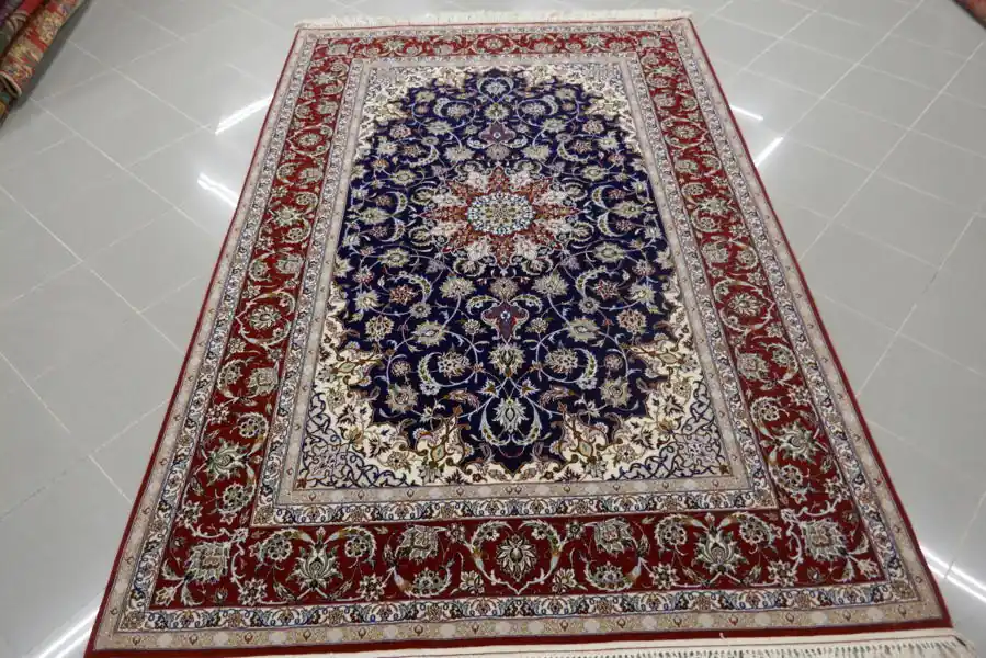 Isfahan Misto Seta, Extrafine 240×160-N.12128