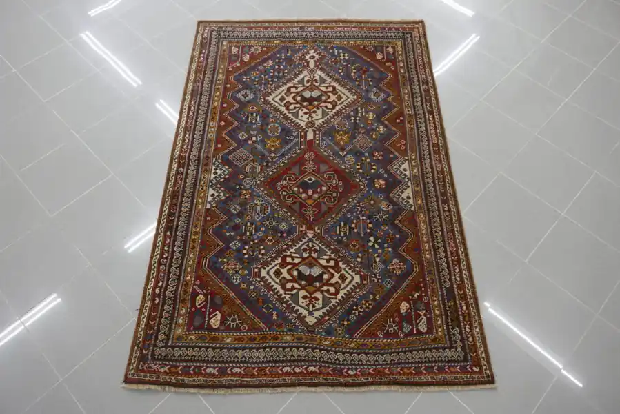 Tappeto Persiano Gashgai Kashkuli Antico 192×126-N.13295