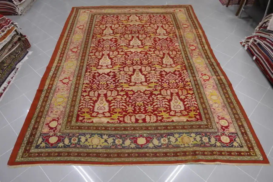 Tappeto Turco Kayseri Antico 338×240-N.13873