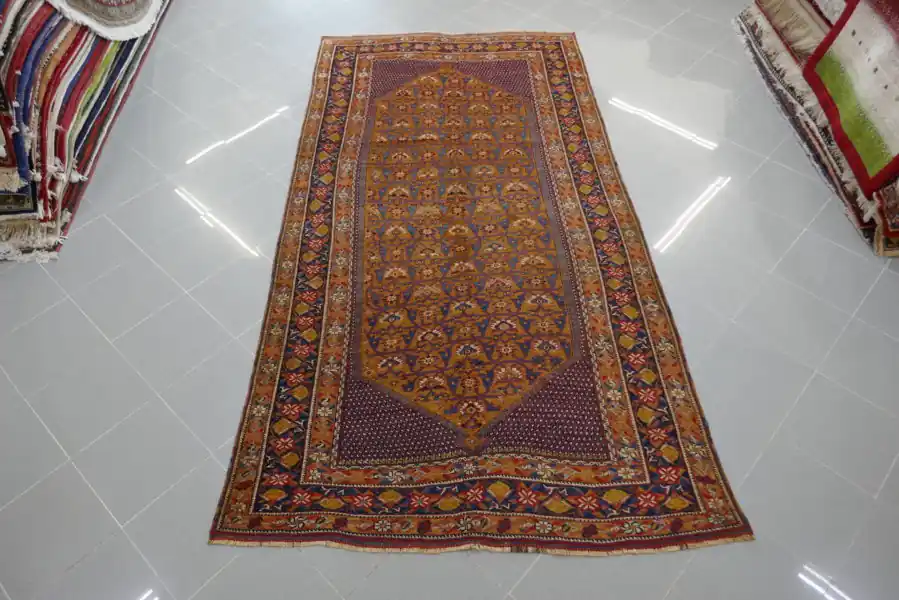 Tappeto Persiano Afshari Antico 267×148-N.11885