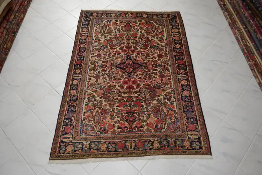 Tappeto Persiano Borcialu Antico 200×140-N.768