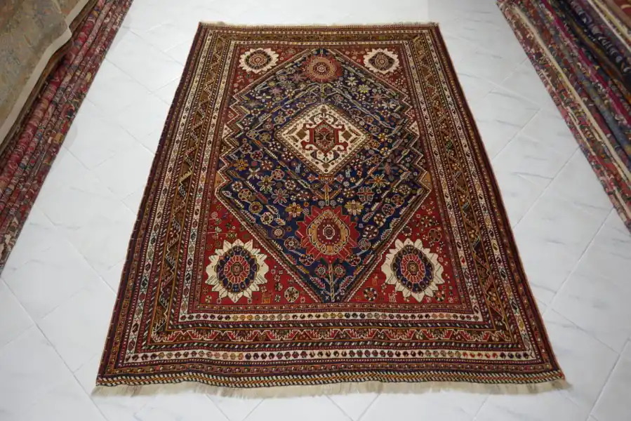 Tappeto Persiano Gashgai Antico 248×170-N.10863