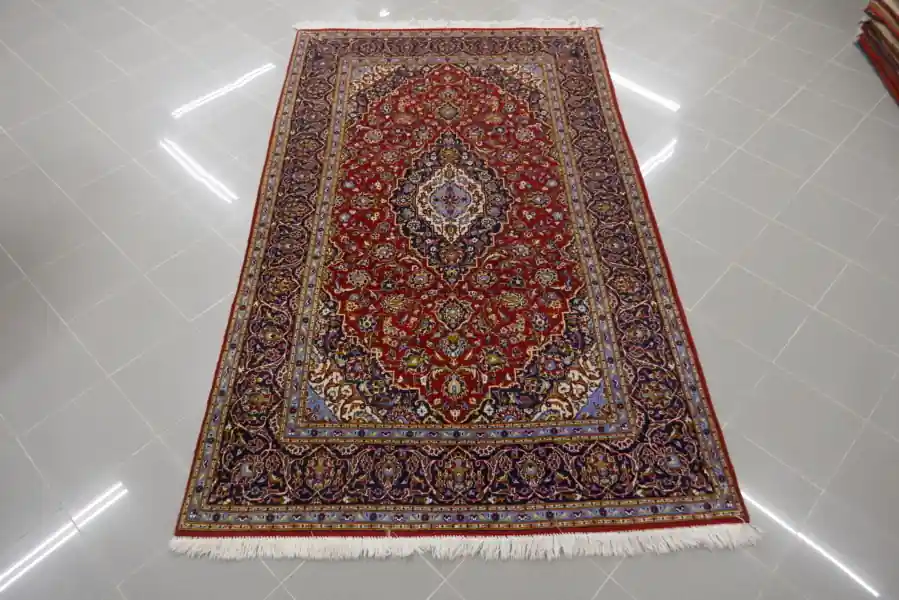 Tappeto Persiano Keshan 259×154-N.13132