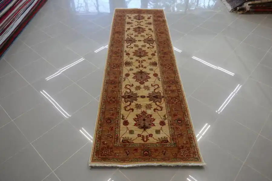 Passatoia Fondoletto Chiaro Ziegler Extra 250×78-N.267988