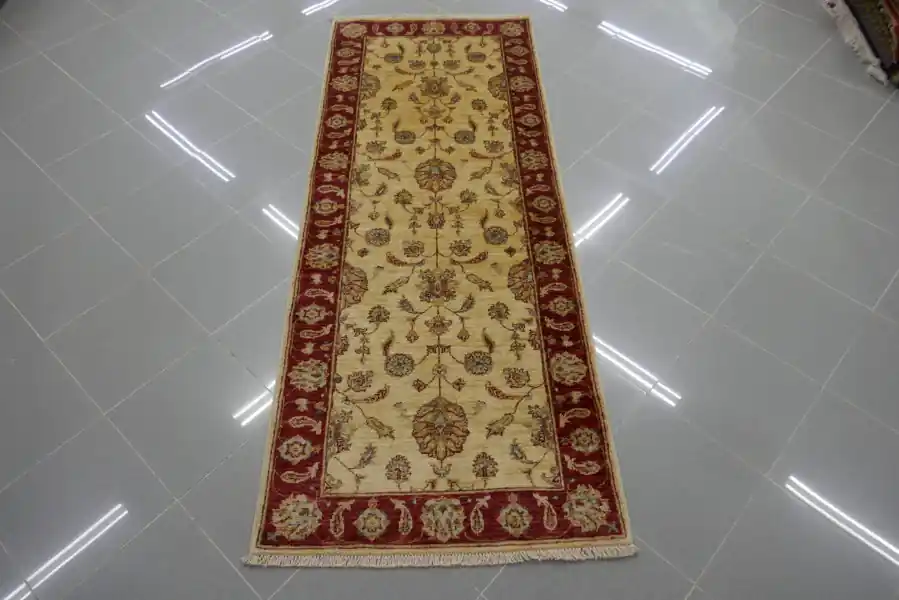 Passatoia Fondoletto Chiaro Ziegler Extra 197×75-N.13689