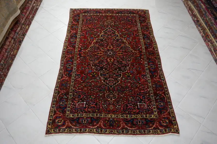 Tappeto Persiano Bakhtiari Antico 224×140-N.11226