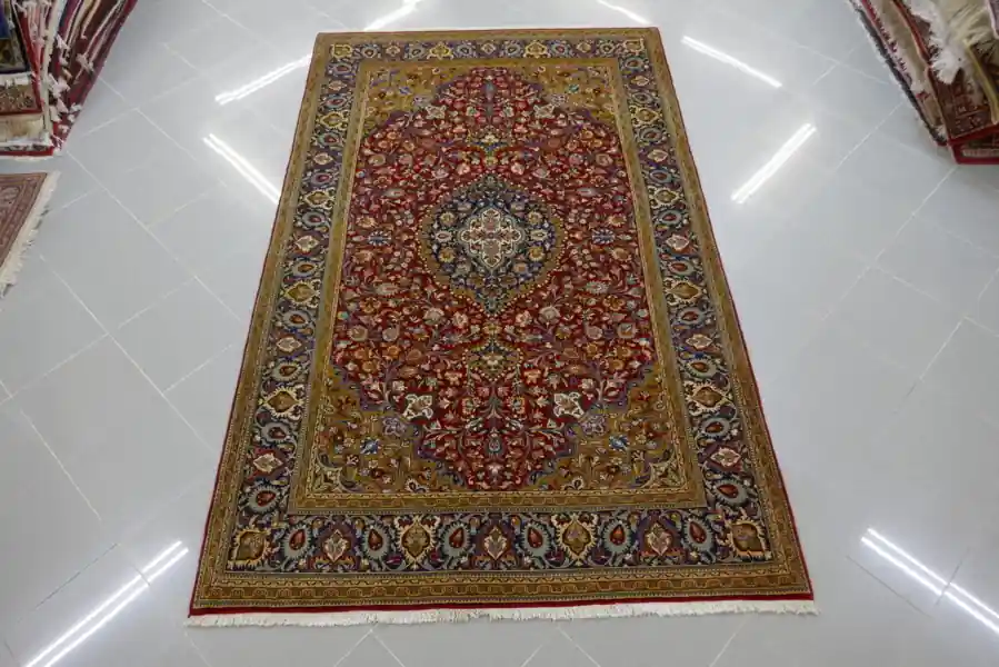 Kum Kork Persia Extrafine Misto Seta 239×145-N.12073