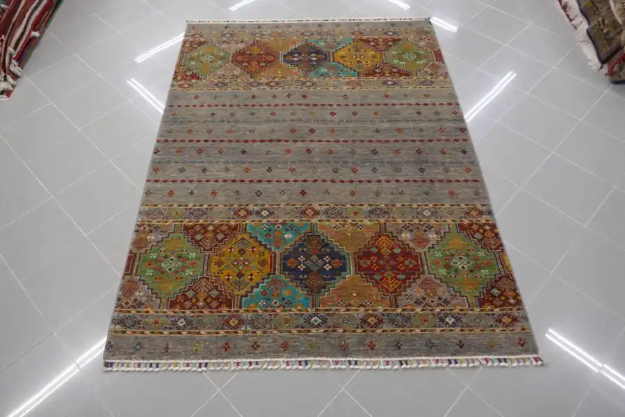 Tappeto Ziegler Bakhtiari Extra 210×157-N.13806