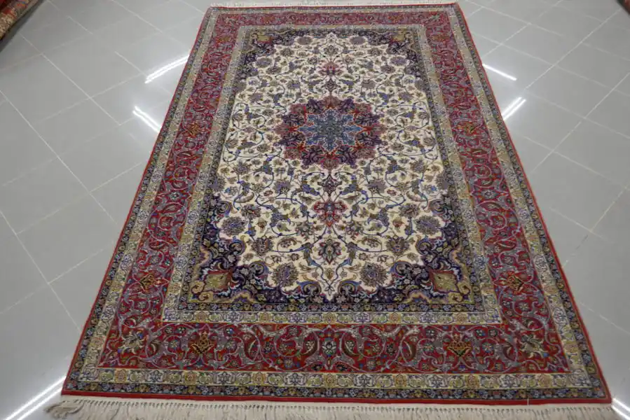 Isfahan Misto Seta,Extrafine 238×157-N.12038