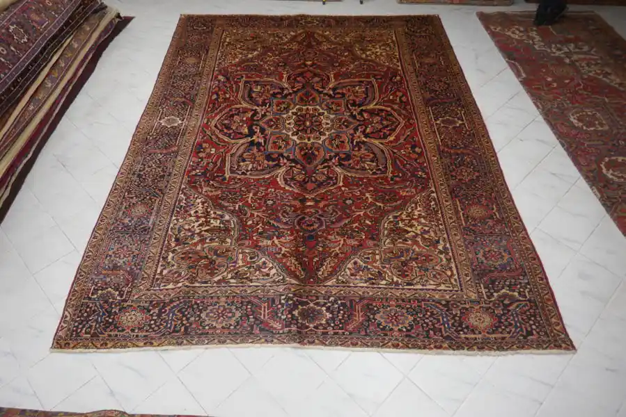Antico Heriz Persia 405×304-N.12500