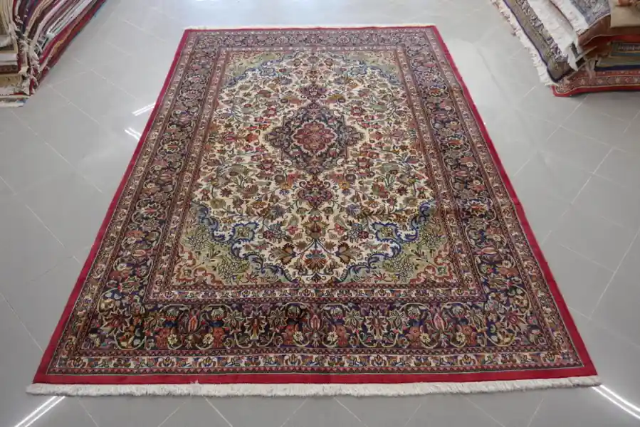 Tappeto Kum Persia da Salotto 294×202-N.13894