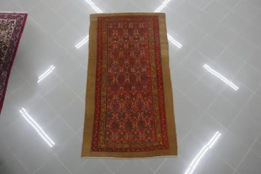 Tappeto Persiano Hamadan Antico 194×104-N.10719