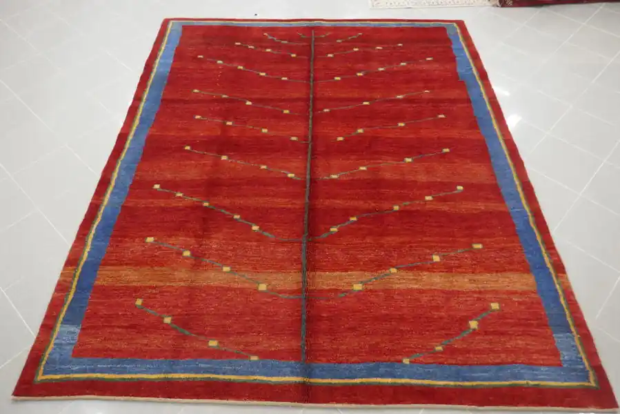 Tappeto Salotto/Sala Gabbeh Gashgai Persia 252×210-N.12500