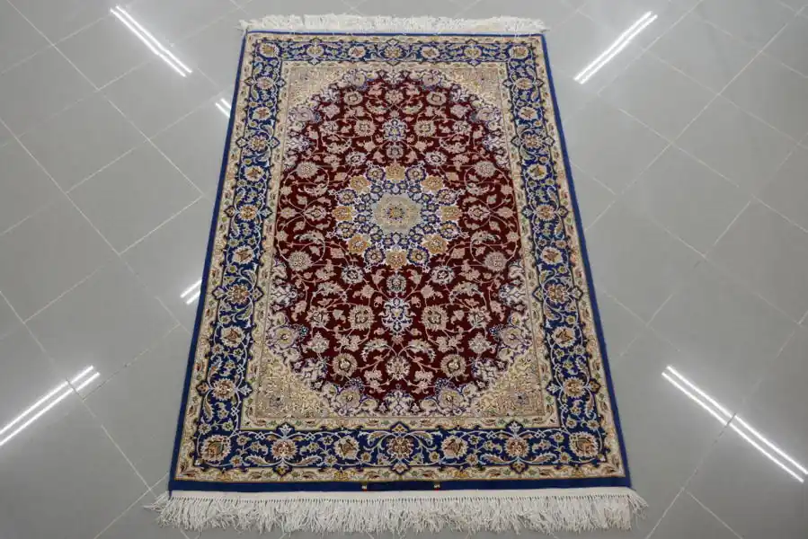 Isfahan Misto Seta,Extrafine Firmato 160×110-N.12136